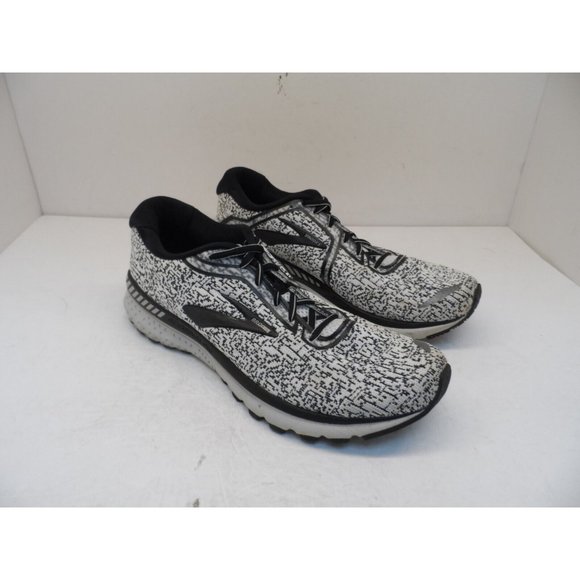 Brooks Other - Brooks Men's 1103071D156 Adrenaline GTS 20 Running Shoe White/Black/Gray 10M